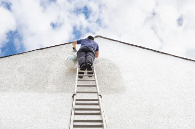 Peinture extérieure à Pomarez — façades et ravalement
